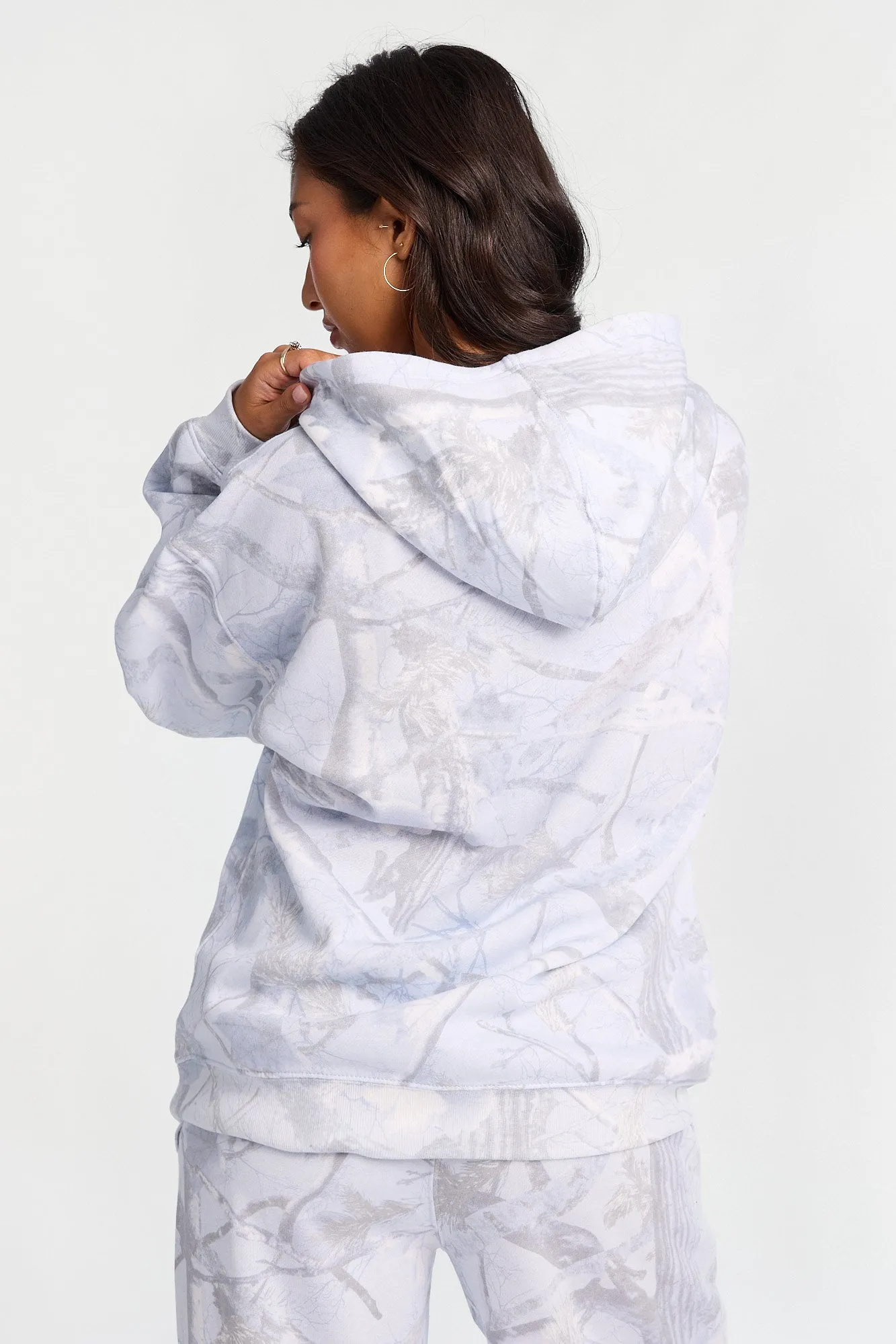 Camouflage Boyfriend Hoodie sold by West49 product image thumbnail 3