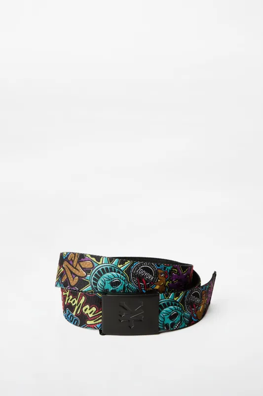 Zoo York Graffiti Web Belt made by Zoo York