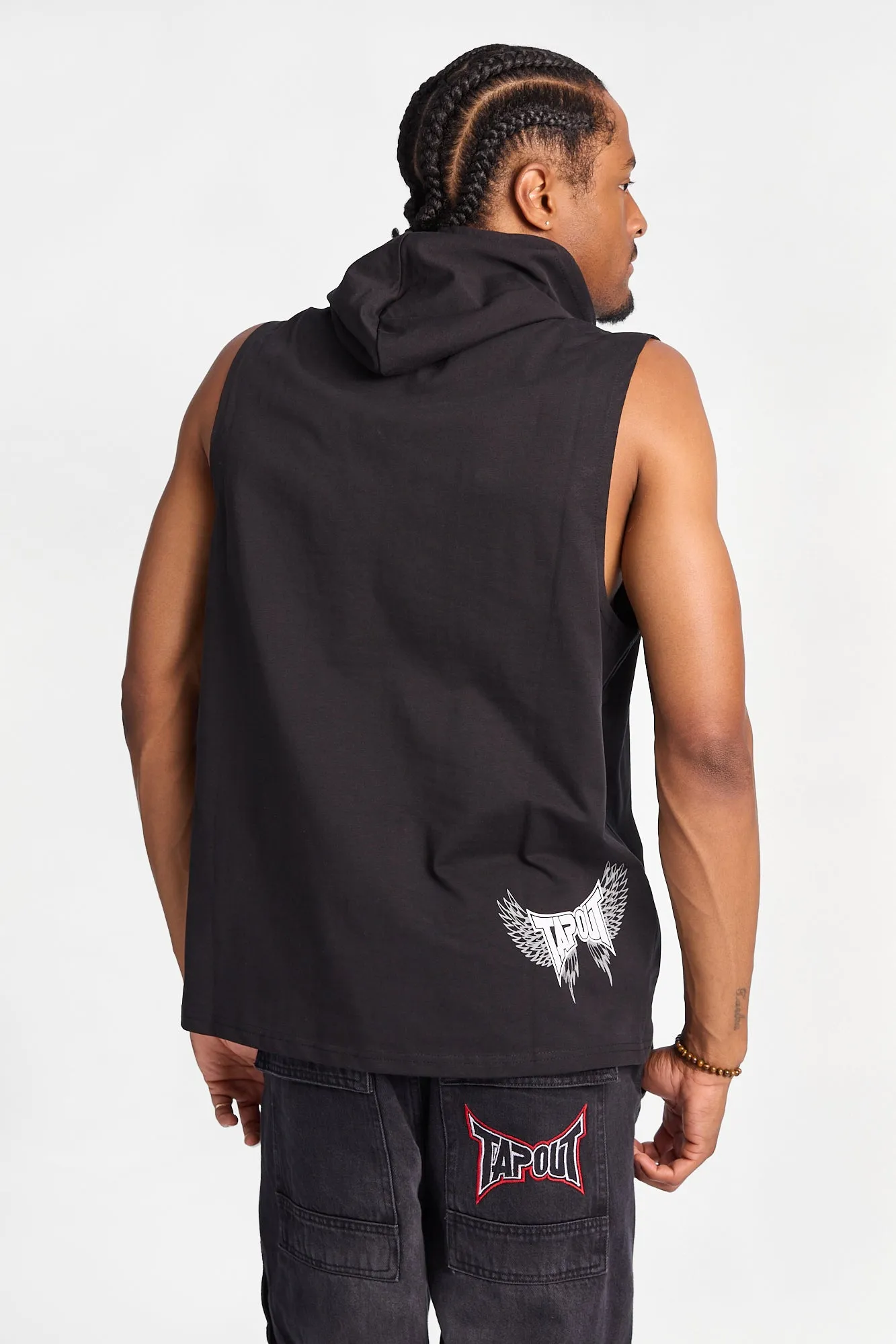 T-shirt sans manches Tapout sold by West49 product image thumbnail 3