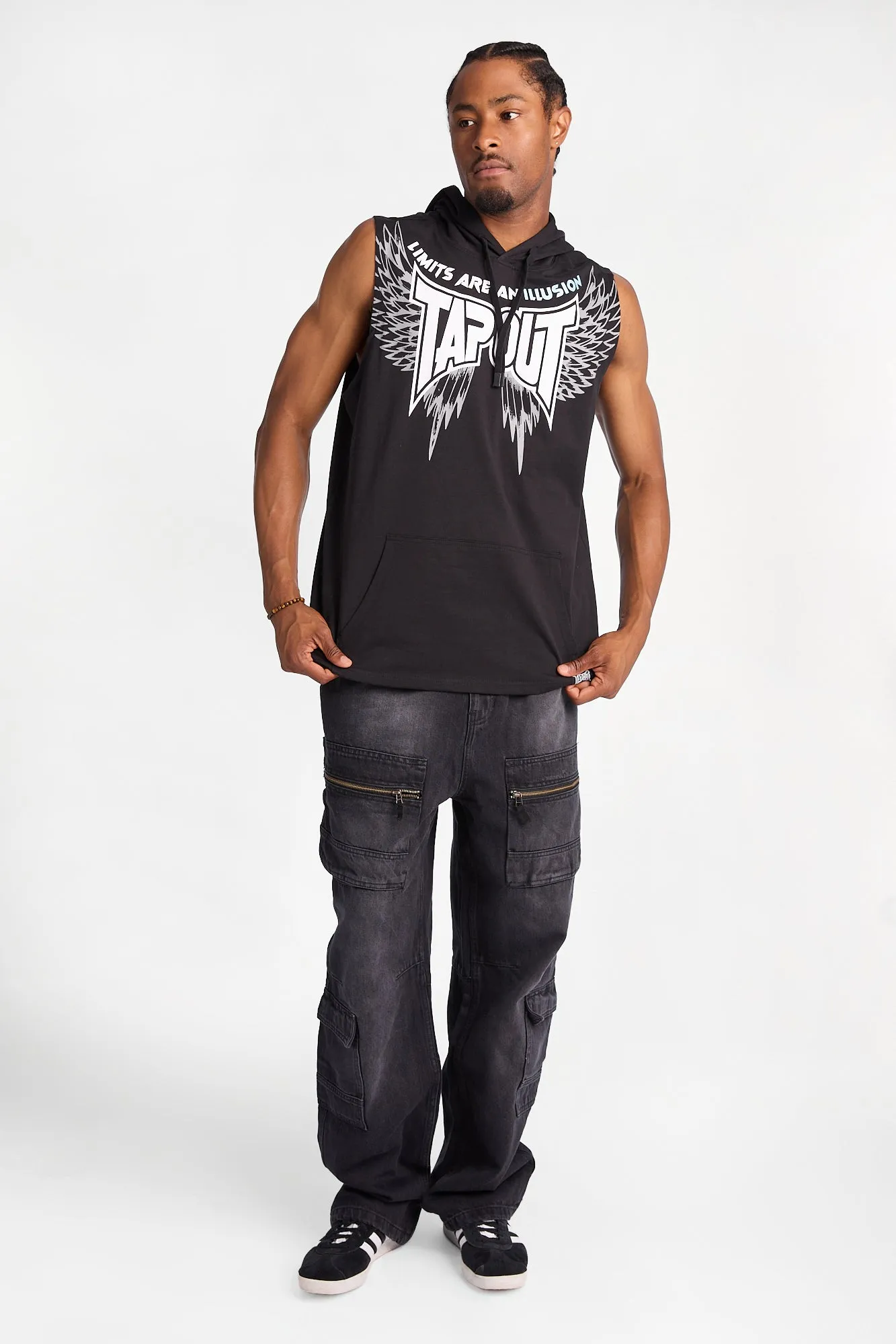 T-shirt sans manches Tapout sold by West49 product image thumbnail 4