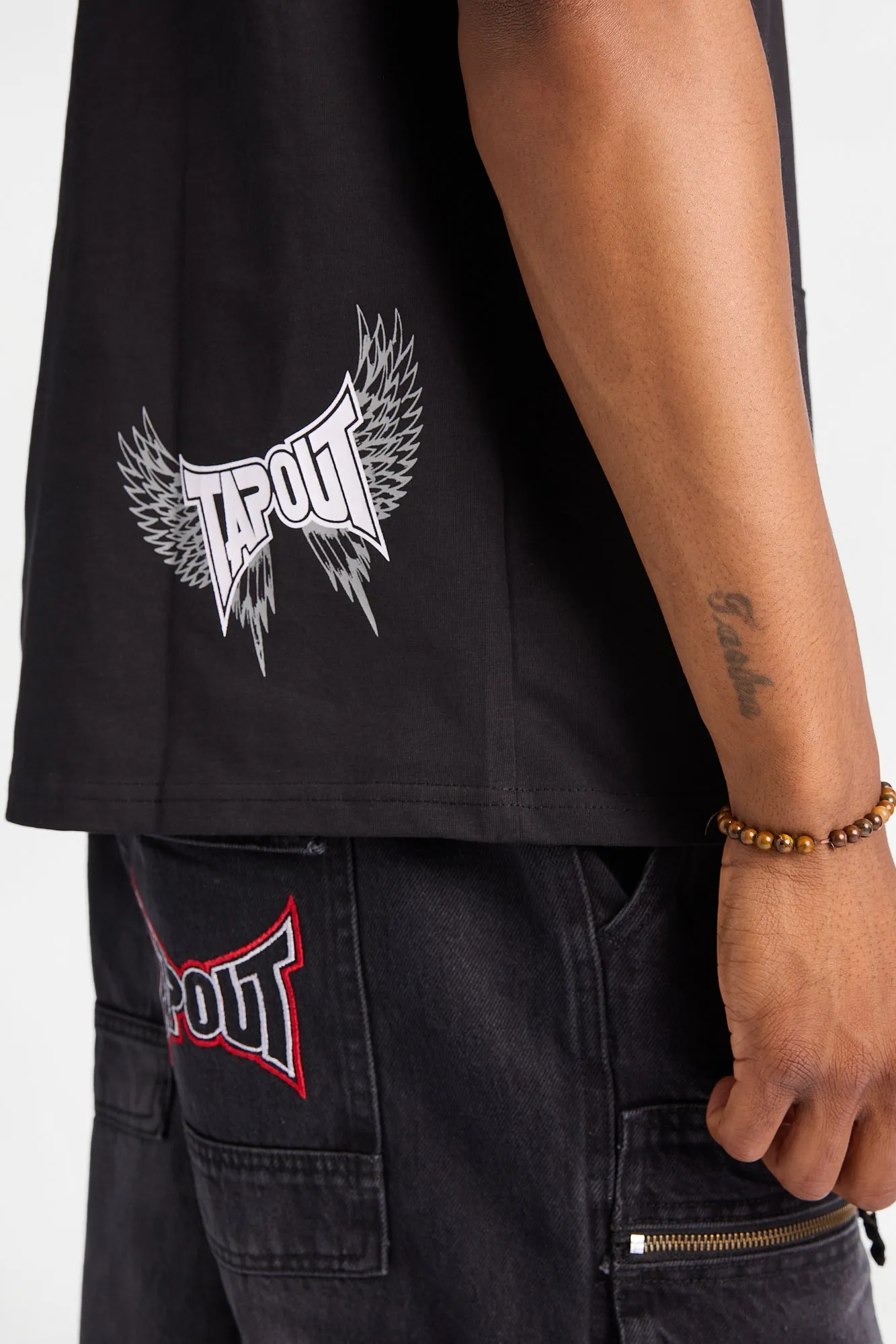 T-shirt sans manches Tapout sold by West49 product image thumbnail 5