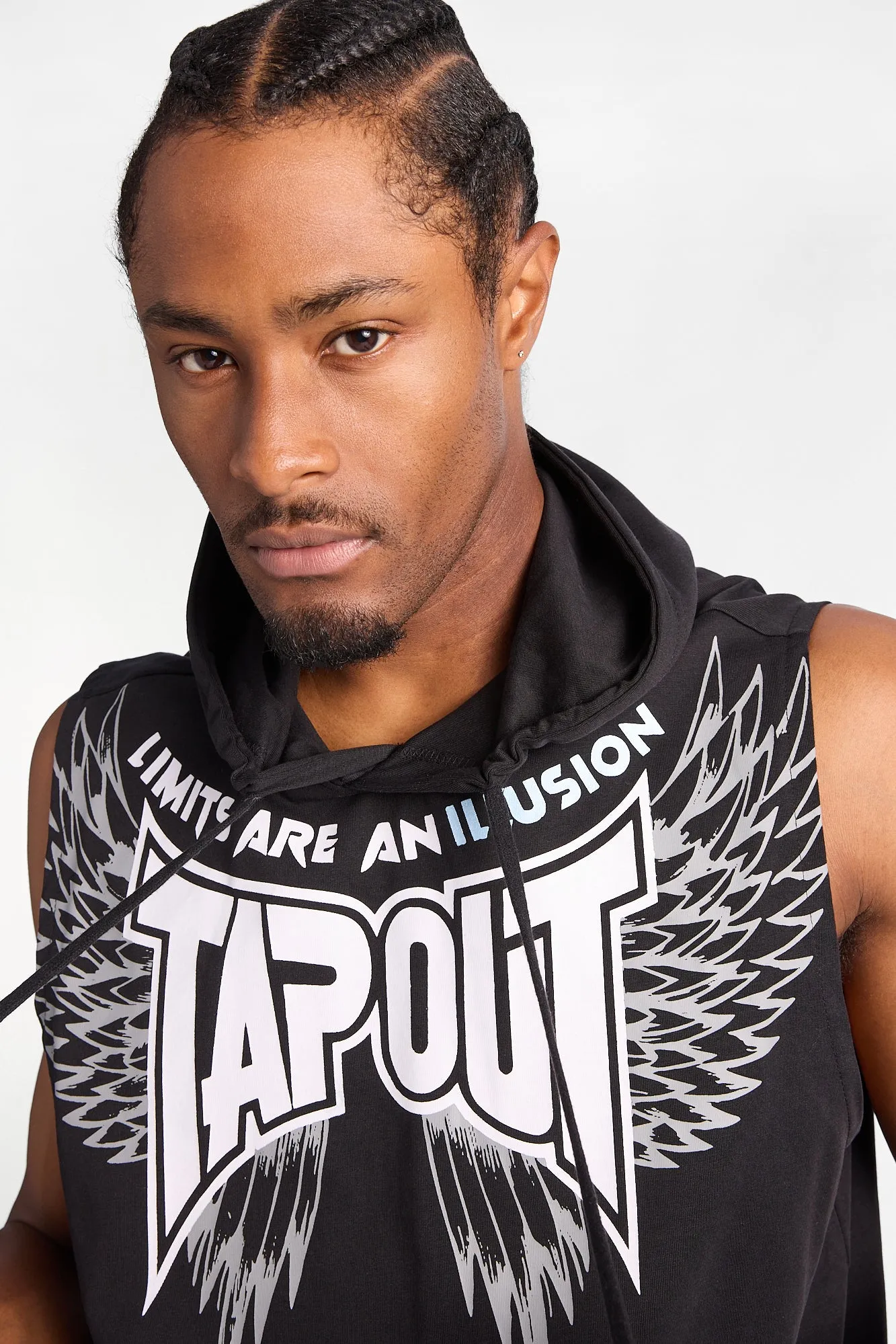 T-shirt sans manches Tapout sold by West49 product image thumbnail 2