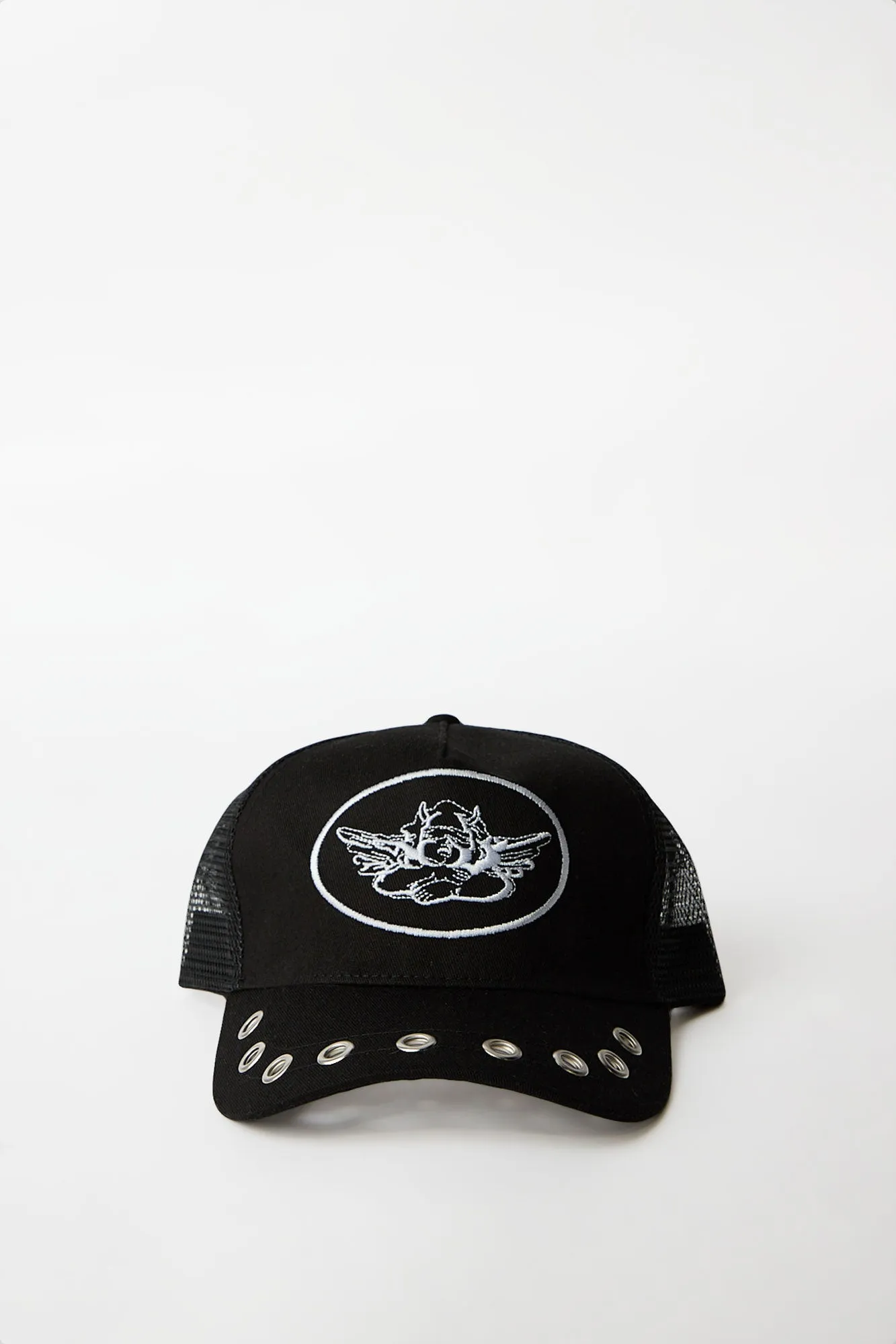 Casquette trucker à ange brodé sold by West49 product image thumbnail 2