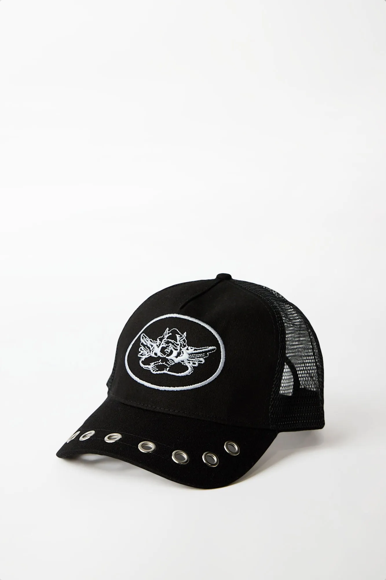 Casquette trucker à ange brodé sold by West49