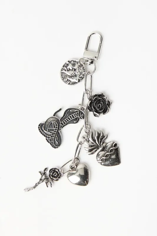 Charm Metal Keychain made by Bluenotes