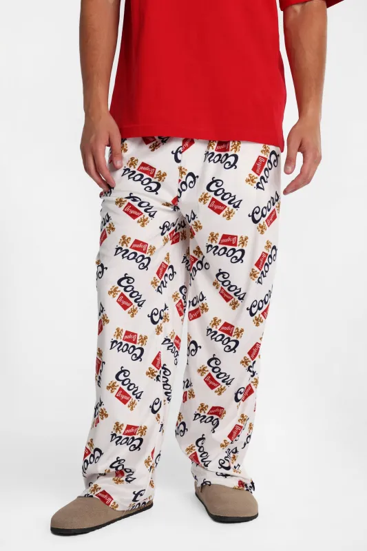 Coors Pajama Pants made by Coors