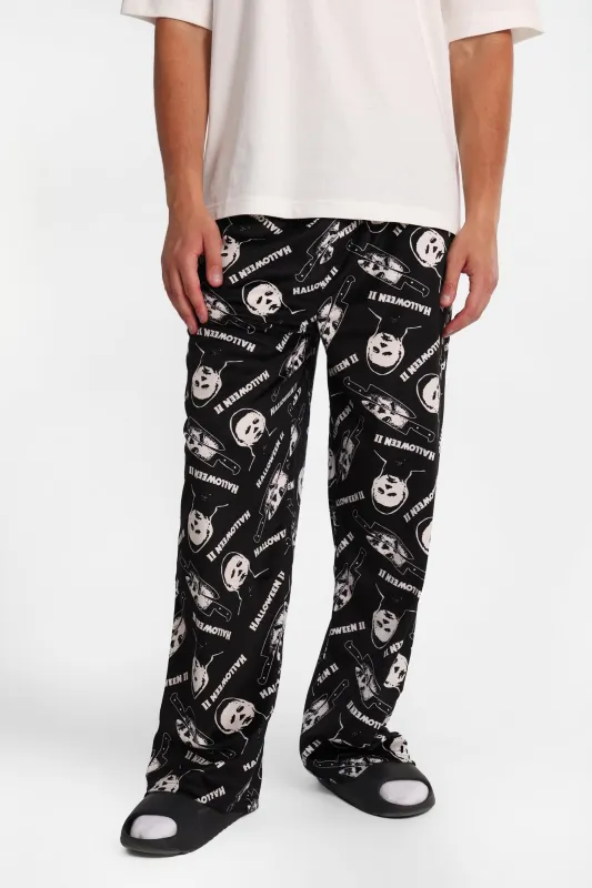 Halloween Silky Fleece Pajama Pants made by West49