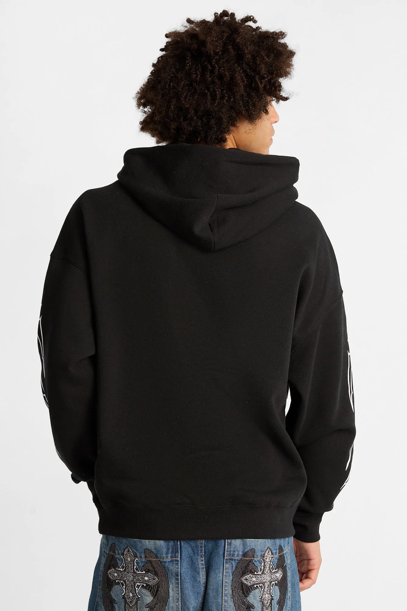 Arsenic Graphic Studded Boxy Hoodie sold by West49 product image thumbnail 4