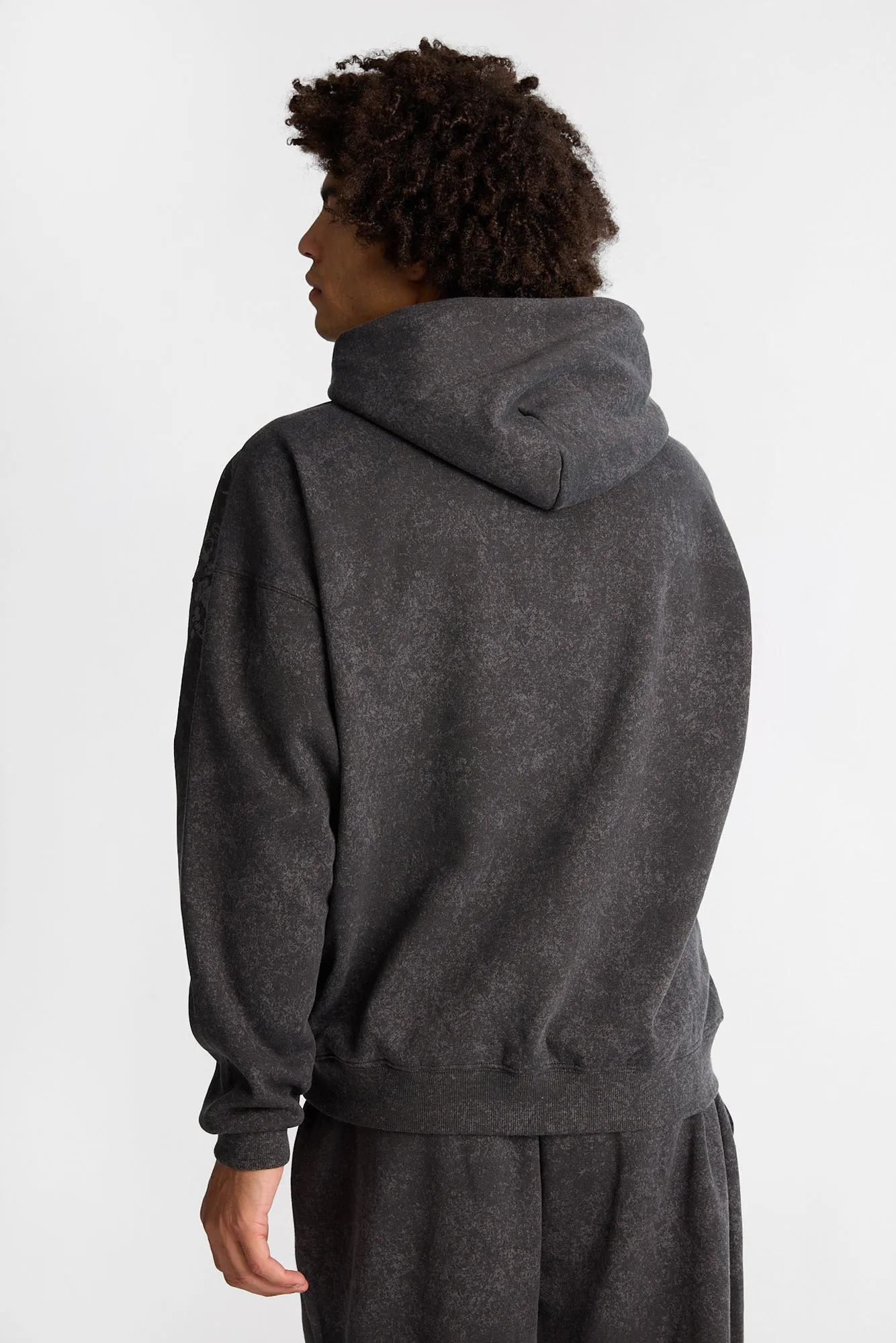 Arsenic Eagle Graphic Washed Boxy Hoodie sold by West49 product image thumbnail 3