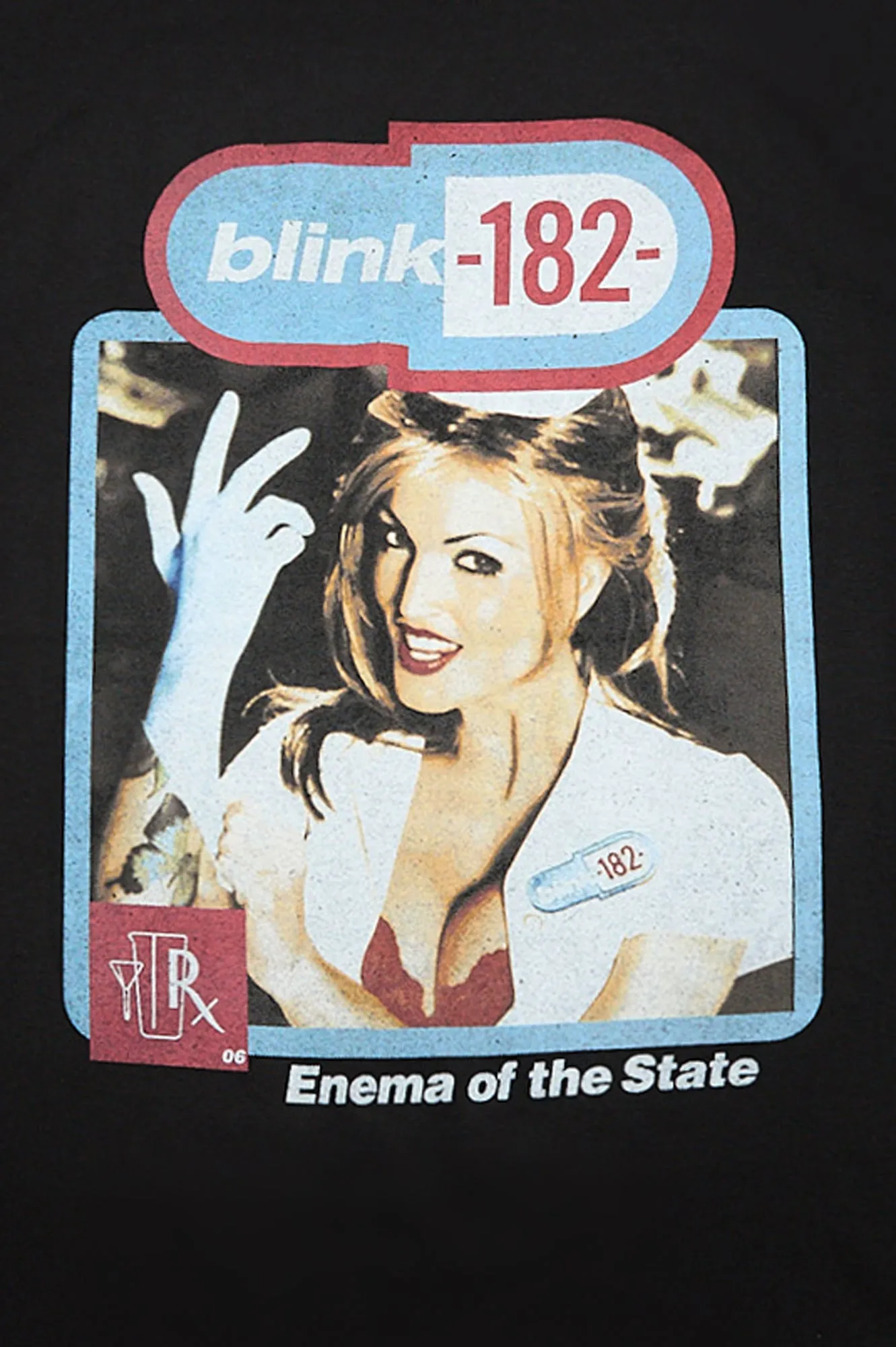 Blink-182 Enema Of The State Graphic T-Shirt sold by West49 product image thumbnail 2