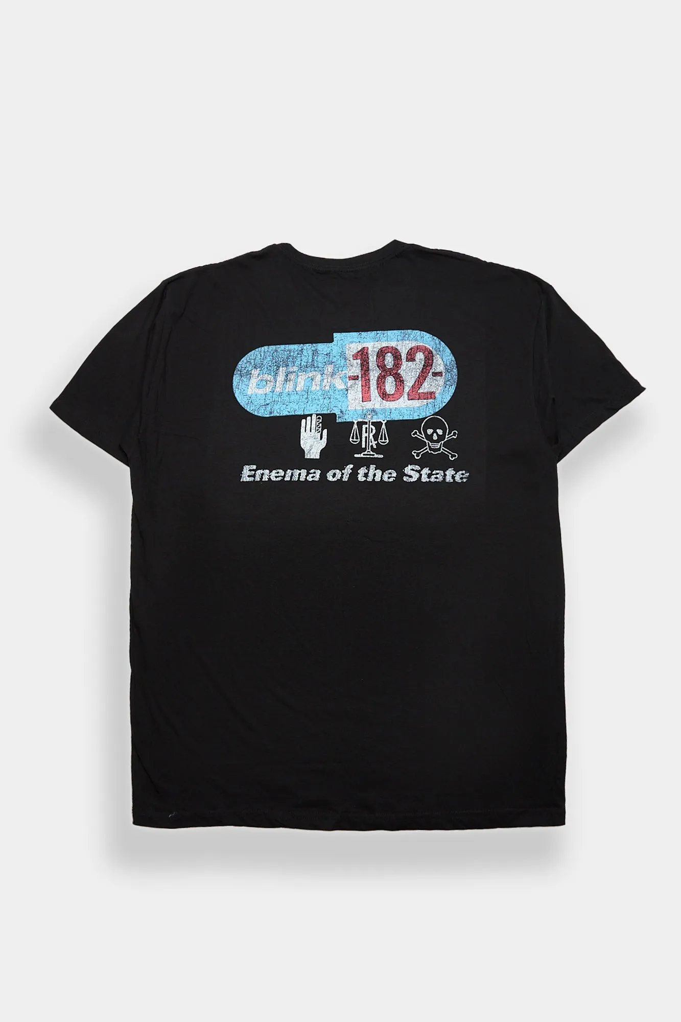 Blink-182 Enema Of The State Graphic T-Shirt sold by West49 product image thumbnail 3