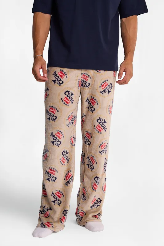 Coors Rodeo Pajama Pants made by Coors