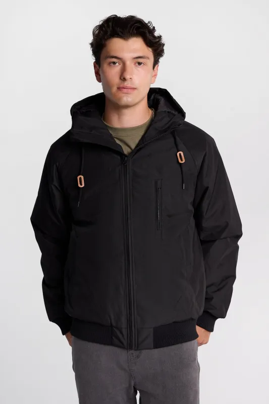 Veste bomber raglan à capuchon North Western made by West49