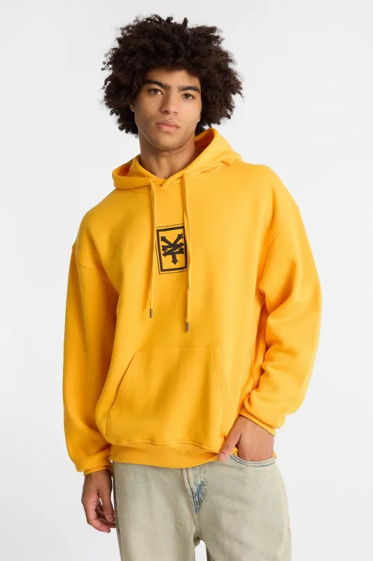 Zoo York Box Print Hoodie made by Zoo York