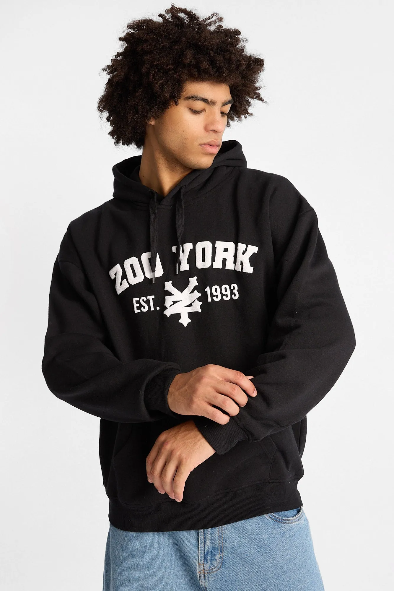 Haut à capuchon imprimé Zoo York Est. 1993 sold by West49 product image thumbnail 2