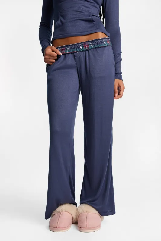 Super Soft Wide Leg Lounge Pants made by Bluenotes