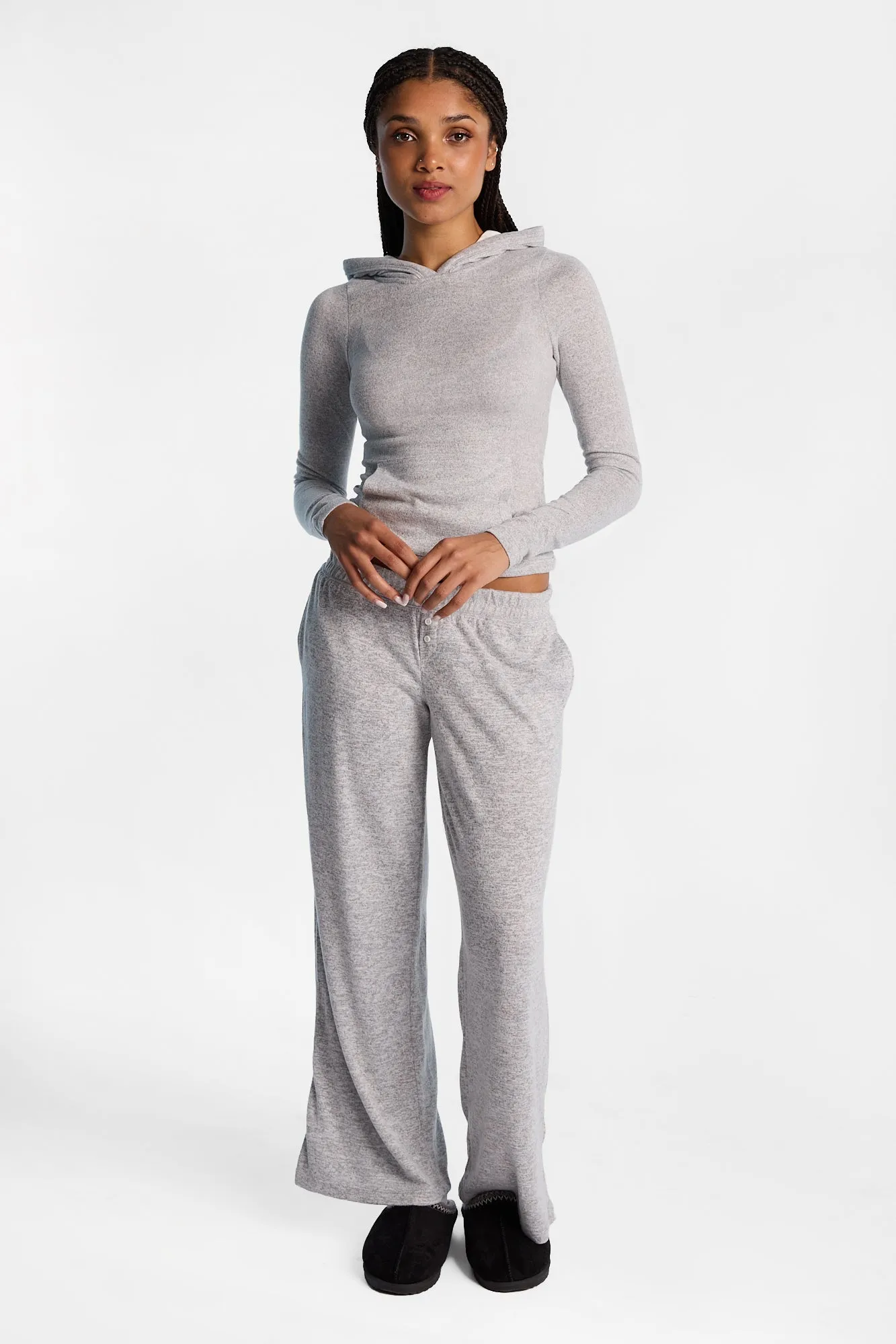 Super Soft Wide Leg Lounge Pants sold by West49 product image thumbnail 5