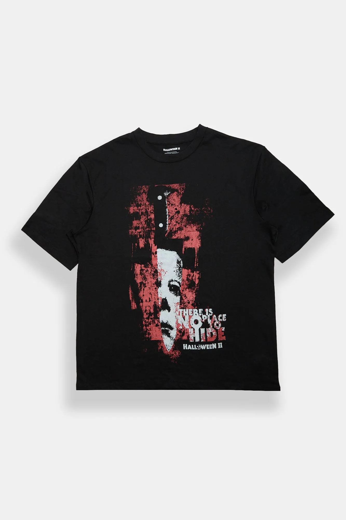 T-shirt surdimensionné imprimé Halloween II No Place To Hide sold by West49 product image thumbnail 2