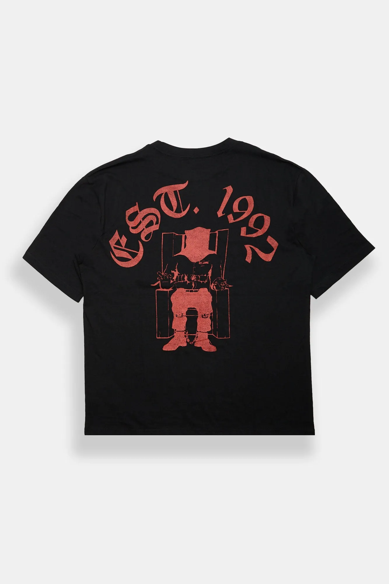 T-shirt surdimensionné imprimé Death Row Records Est. 1992 sold by West49 product image thumbnail 2
