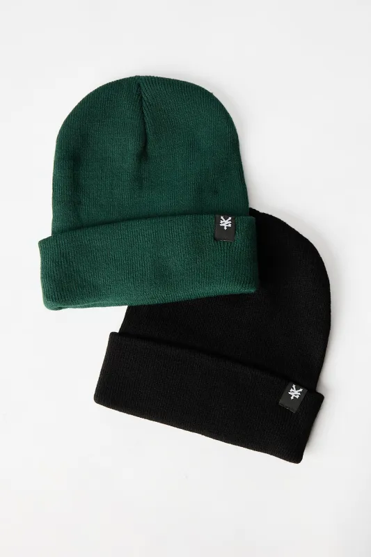 Zoo York Beanies 2-Pack made by Zoo York