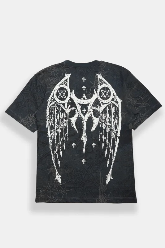 Arsenic Wings Graphic Tee made by West49