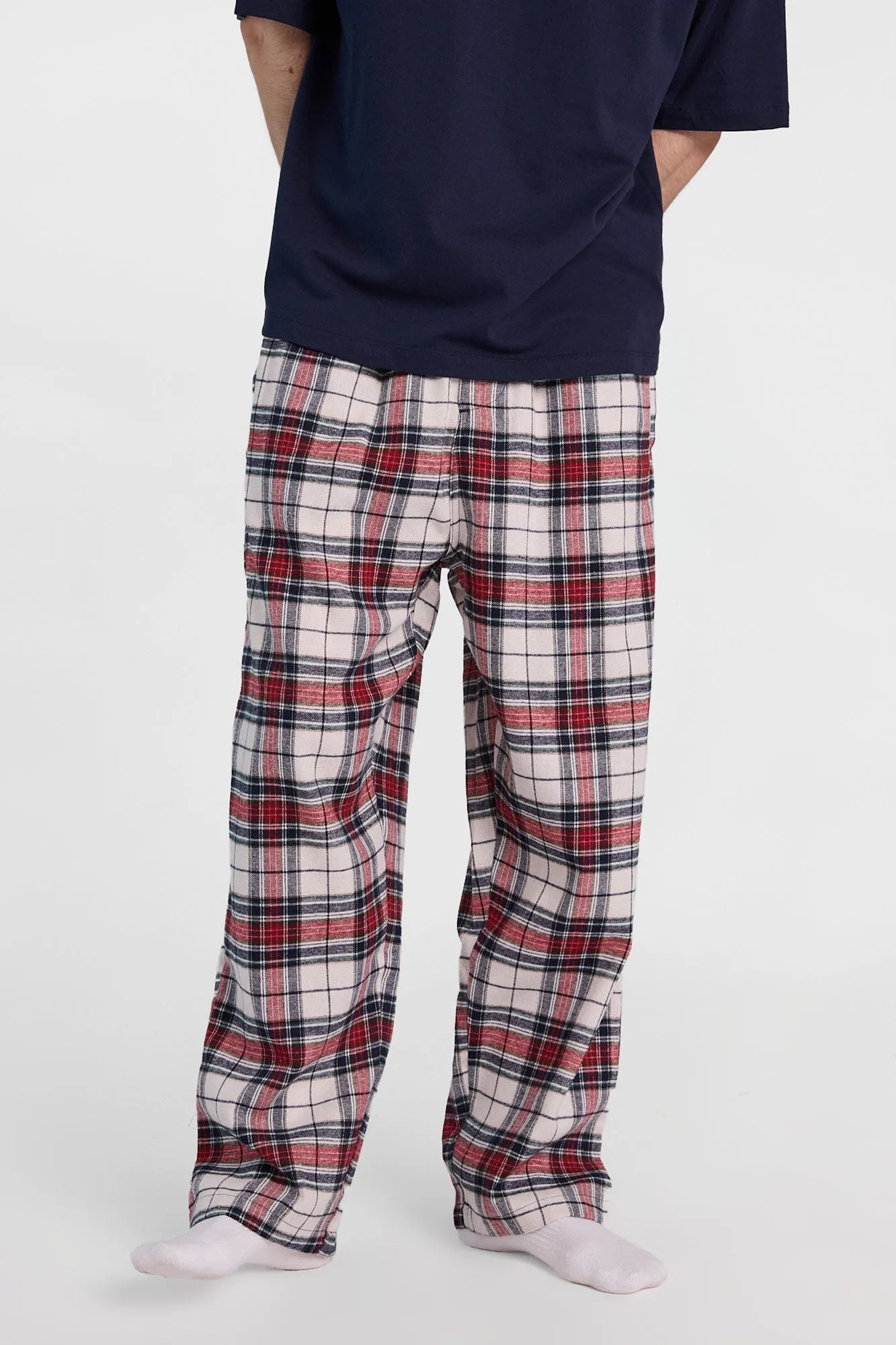 Classic Plaid Pajama Pants sold by West49