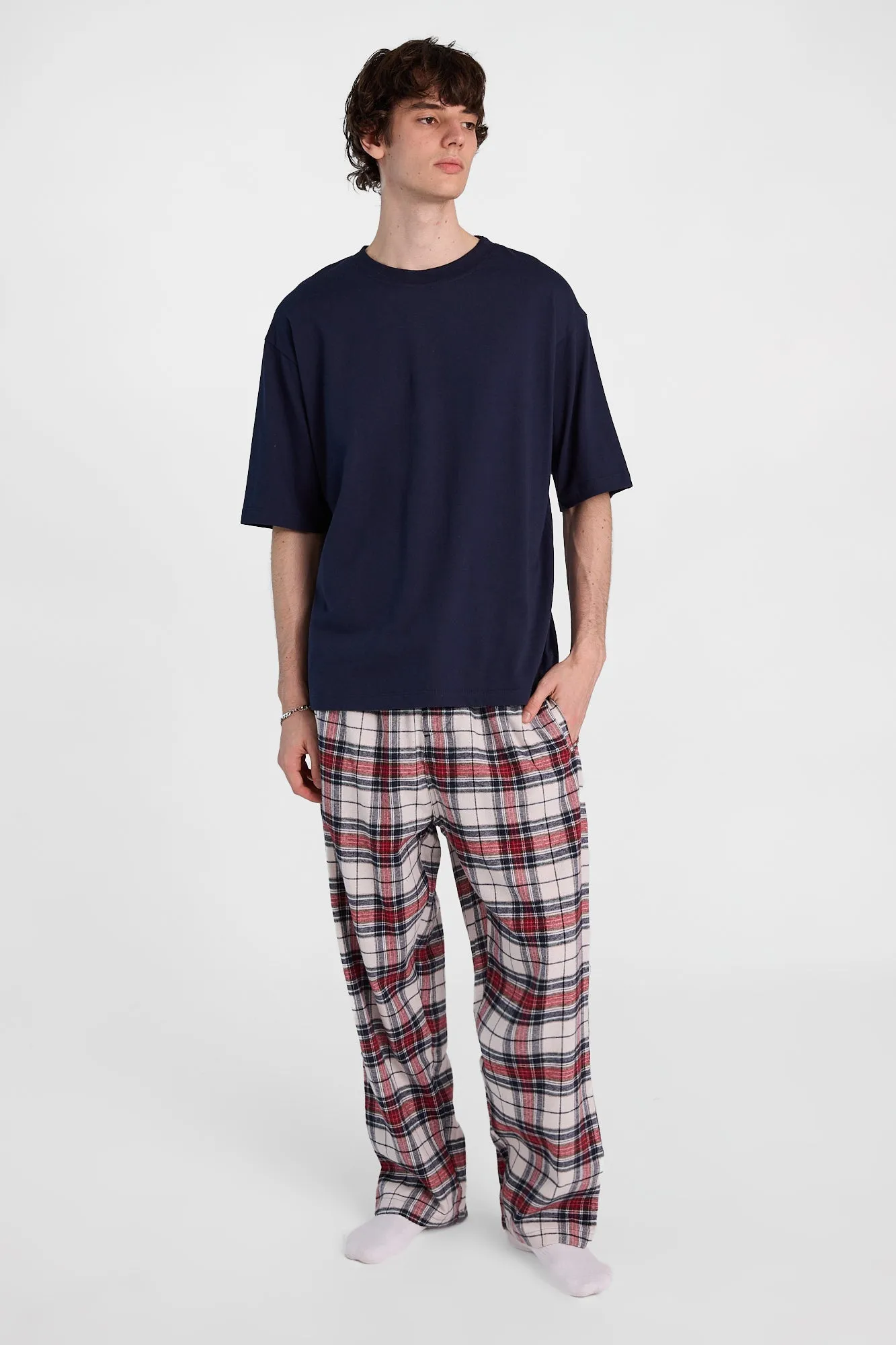 Classic Plaid Pajama Pants sold by West49 product image thumbnail 4