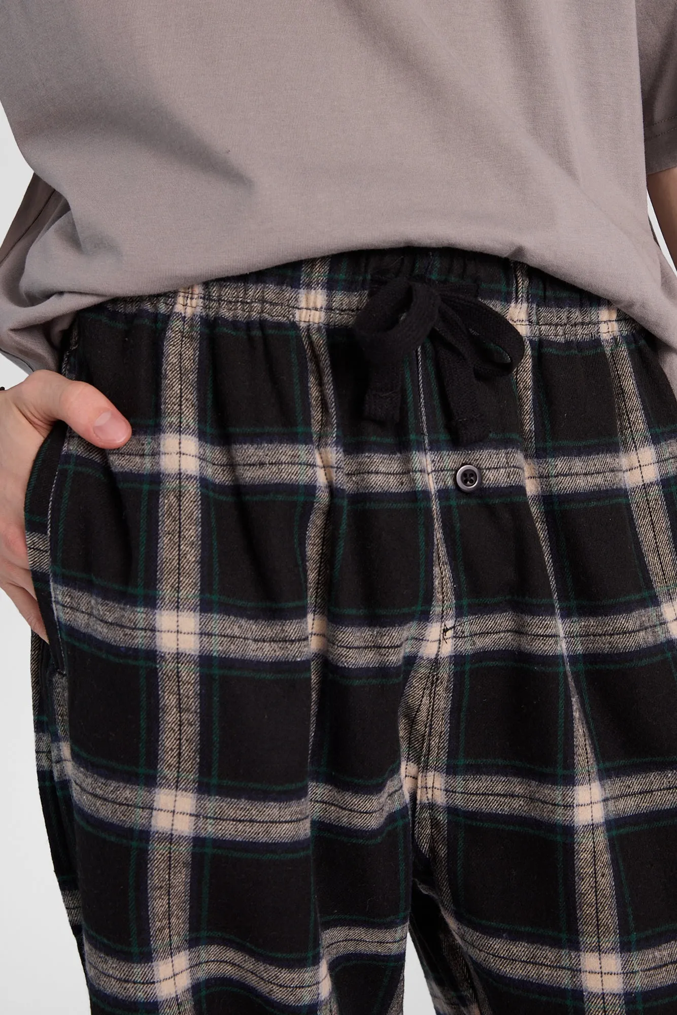 Classic Windowpane Plaid Pajama Pants sold by West49 product image thumbnail 2