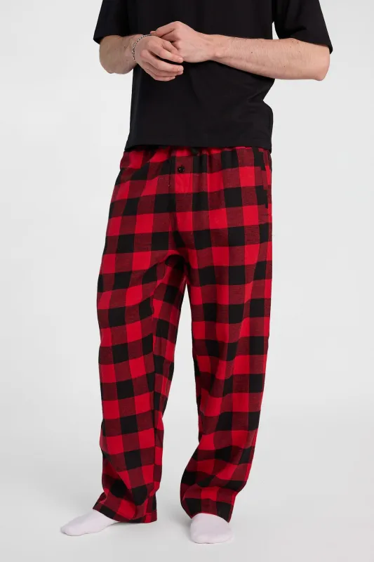 Pantalon de pyjama classique à carreaux Buffalo made by Bluenotes