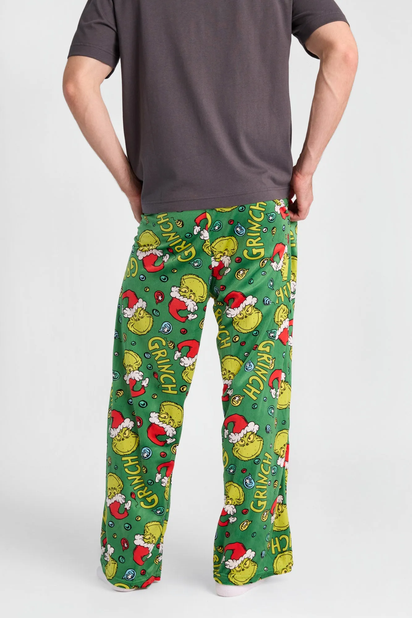 Pantalon de pyjama à imprimé Le Grinch sold by West49 product image thumbnail 3