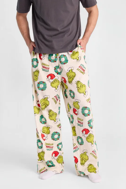 The Grinch Stink, Stank, Stunk! Pajama Pants made by West49