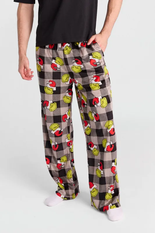The Grinch Plaid Pajama Pants made by West49