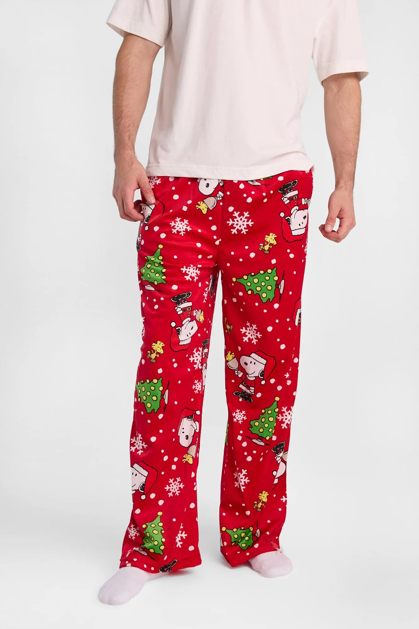 Pantalon de pyjama à imprimé Peanuts Snoopy sold by West49