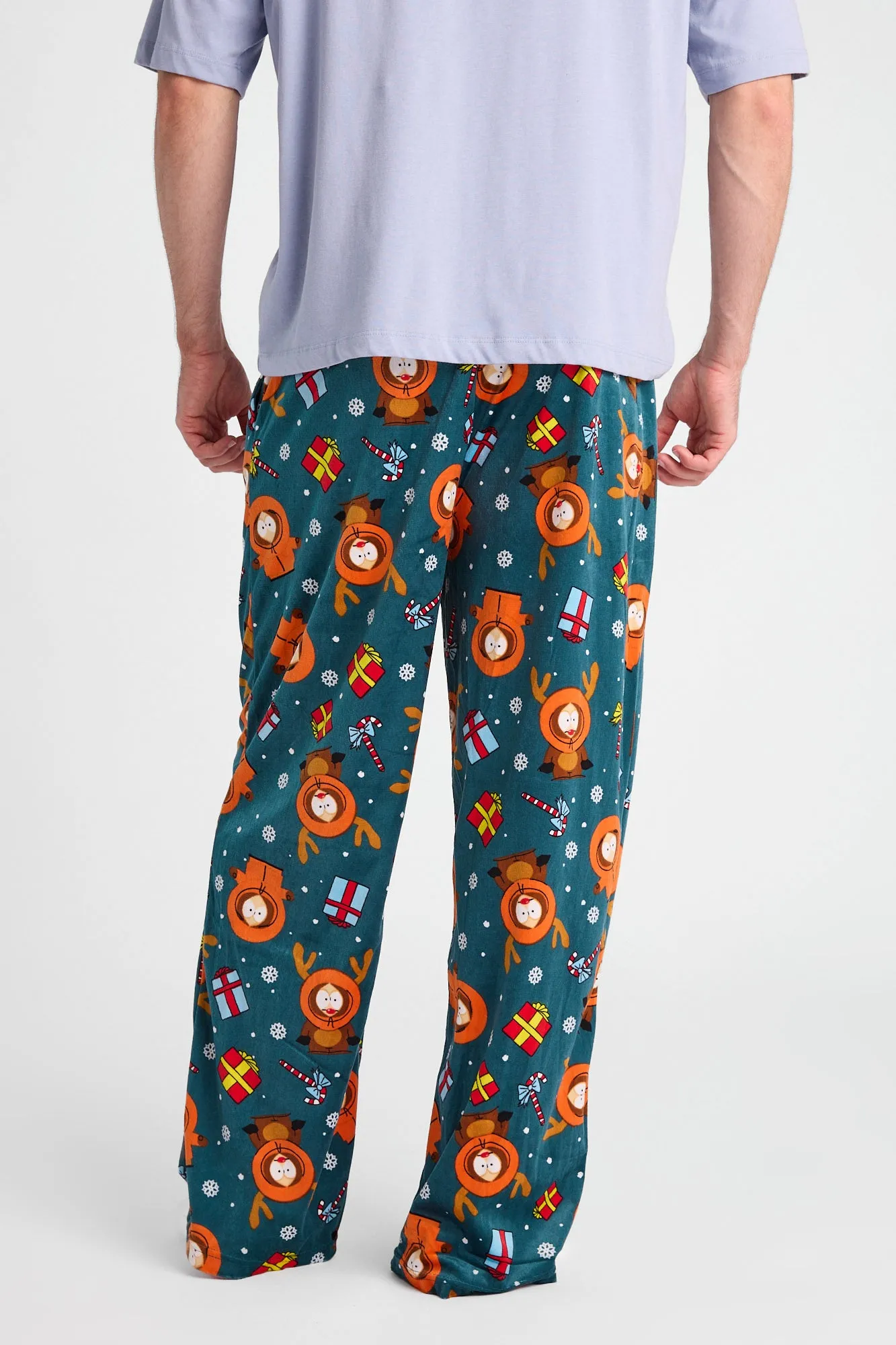 Pantalon de pyjama à imprimé de rennes South Park sold by West49 product image thumbnail 3