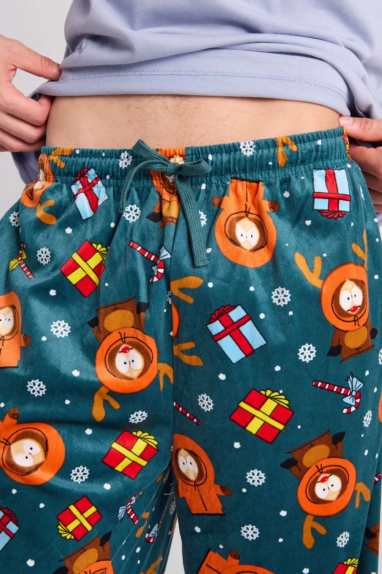 Pantalon de pyjama à imprimé de rennes South Park sold by West49 product image thumbnail 2