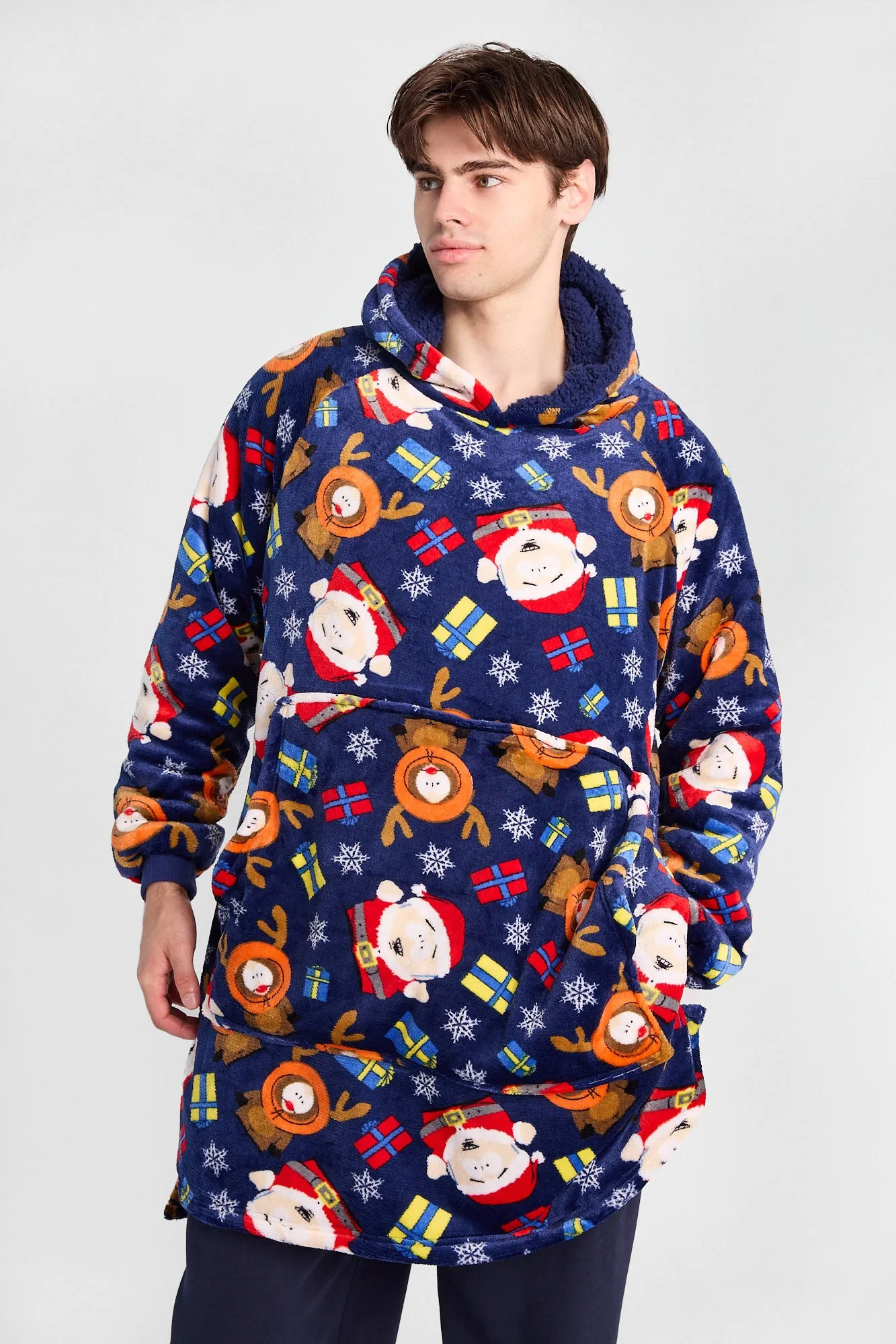 Haut à capuchon couverture imprimé South Park sold by West49