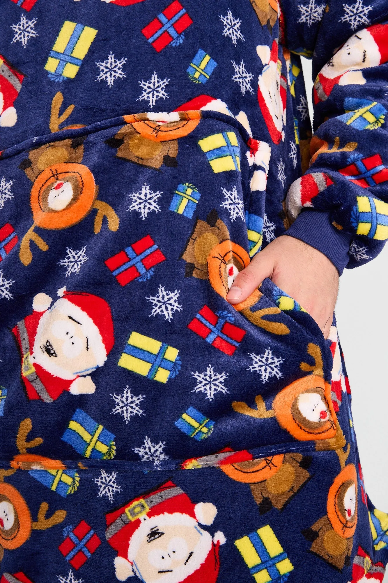 Haut à capuchon couverture imprimé South Park sold by West49 product image thumbnail 5