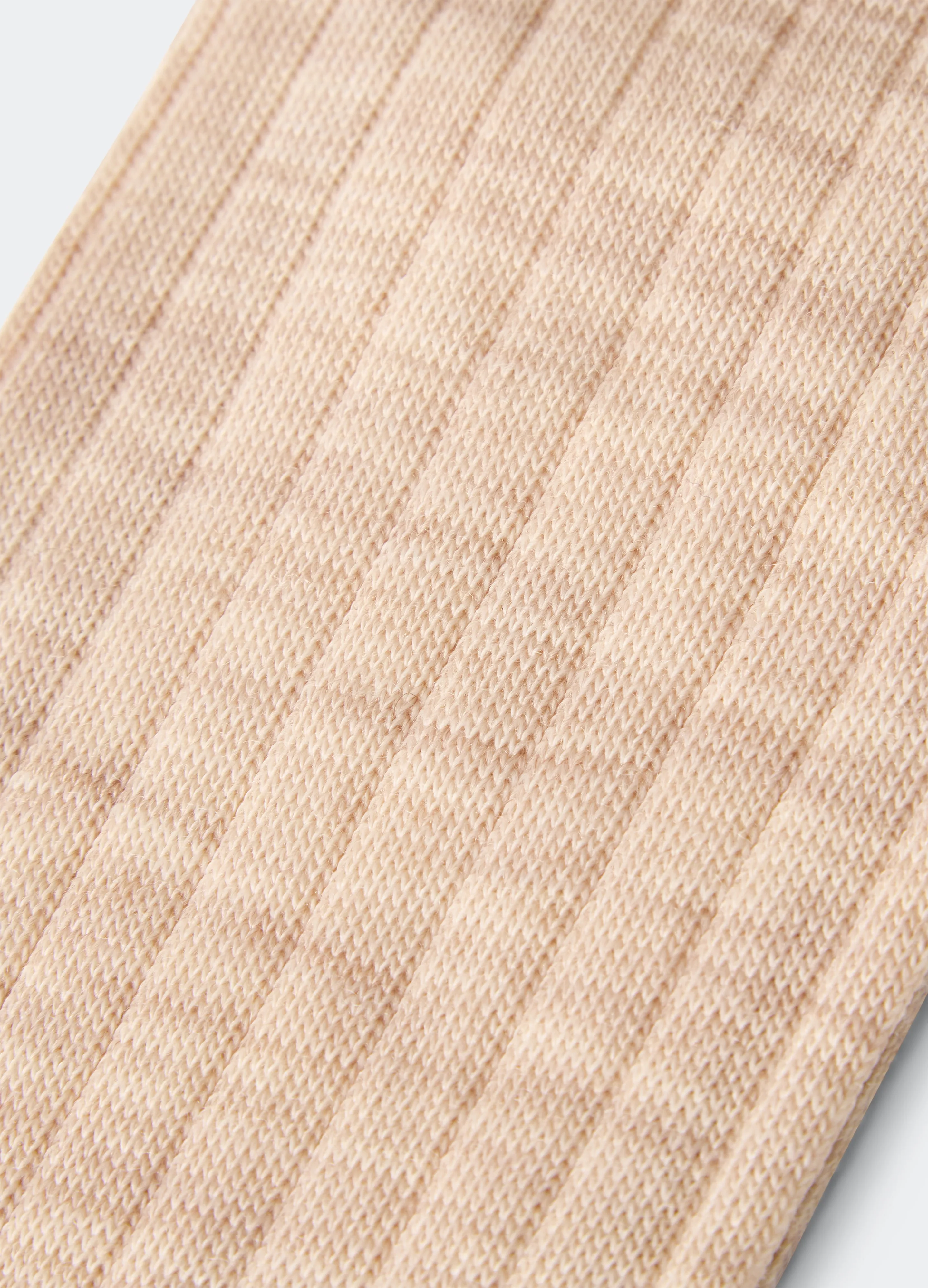 Over the Calf Wool Socks - Natural sold by Berg & Berg product image thumbnail 2