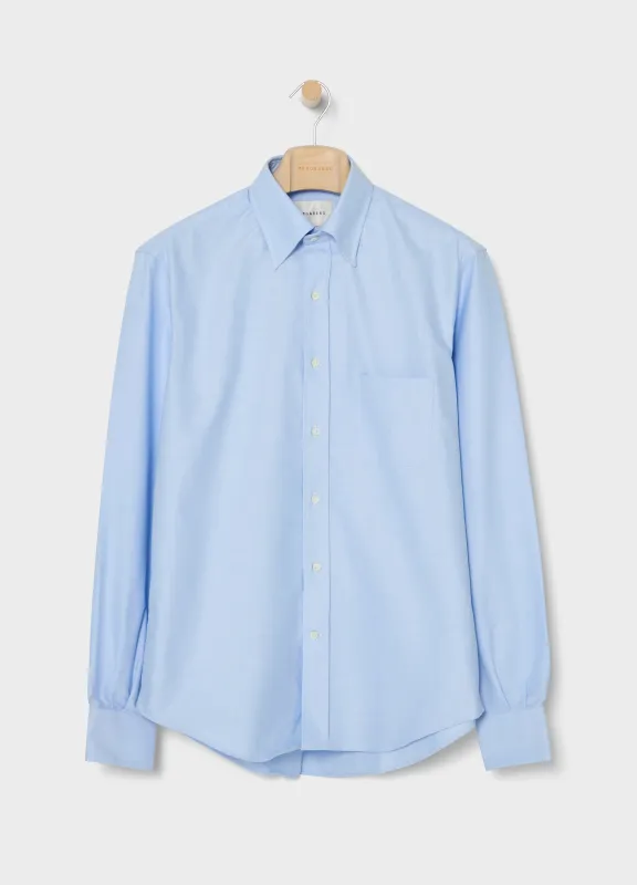 Fabian Oxford Turndown Collar Shirt - Light Blue sold by Berg & Berg