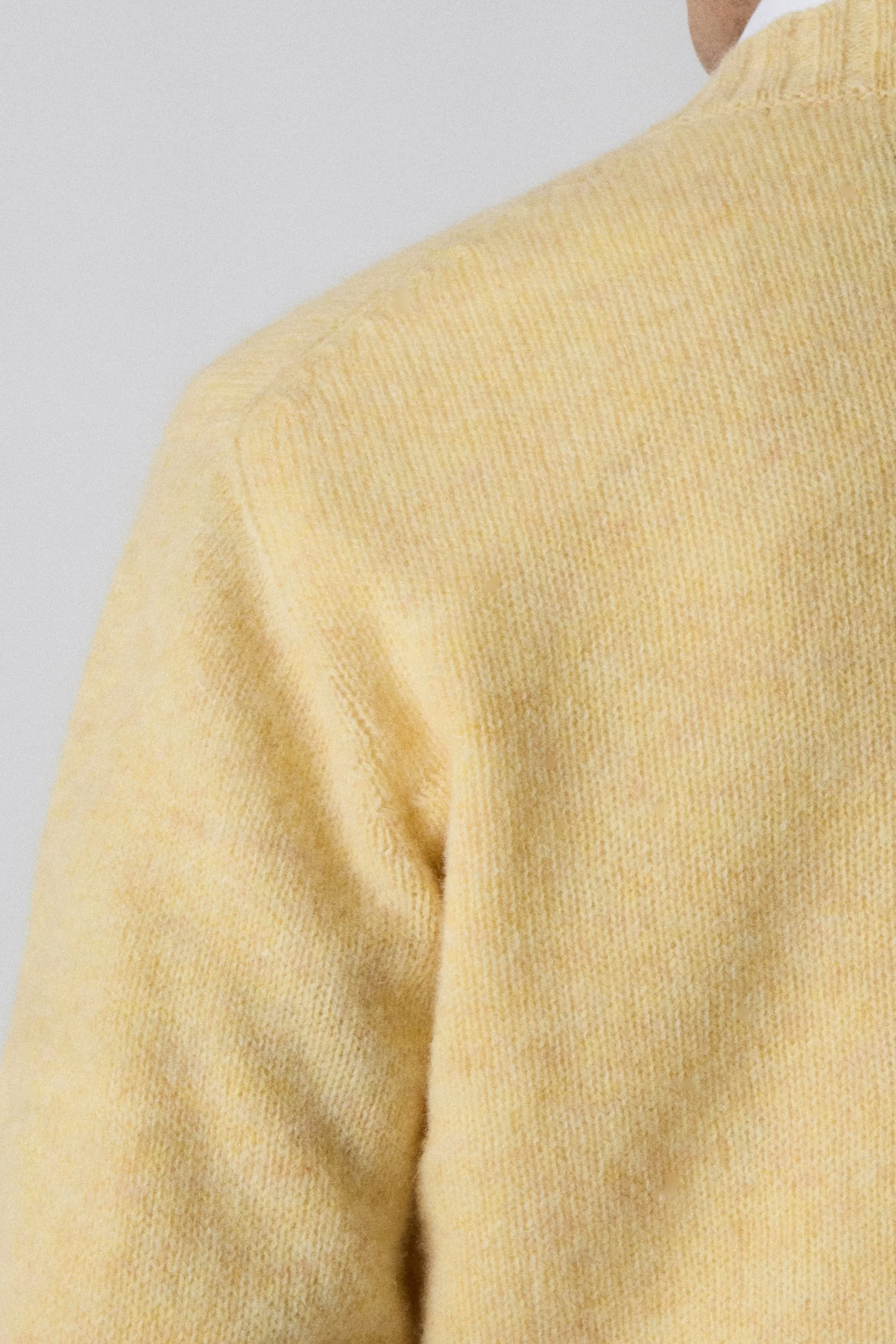 Bosse Shaggy Cardigan - Buttermilk sold by Berg & Berg product image thumbnail 3