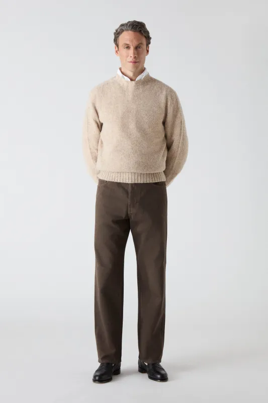 Arthuro Jeans - Washed Brown made by Berg & Berg