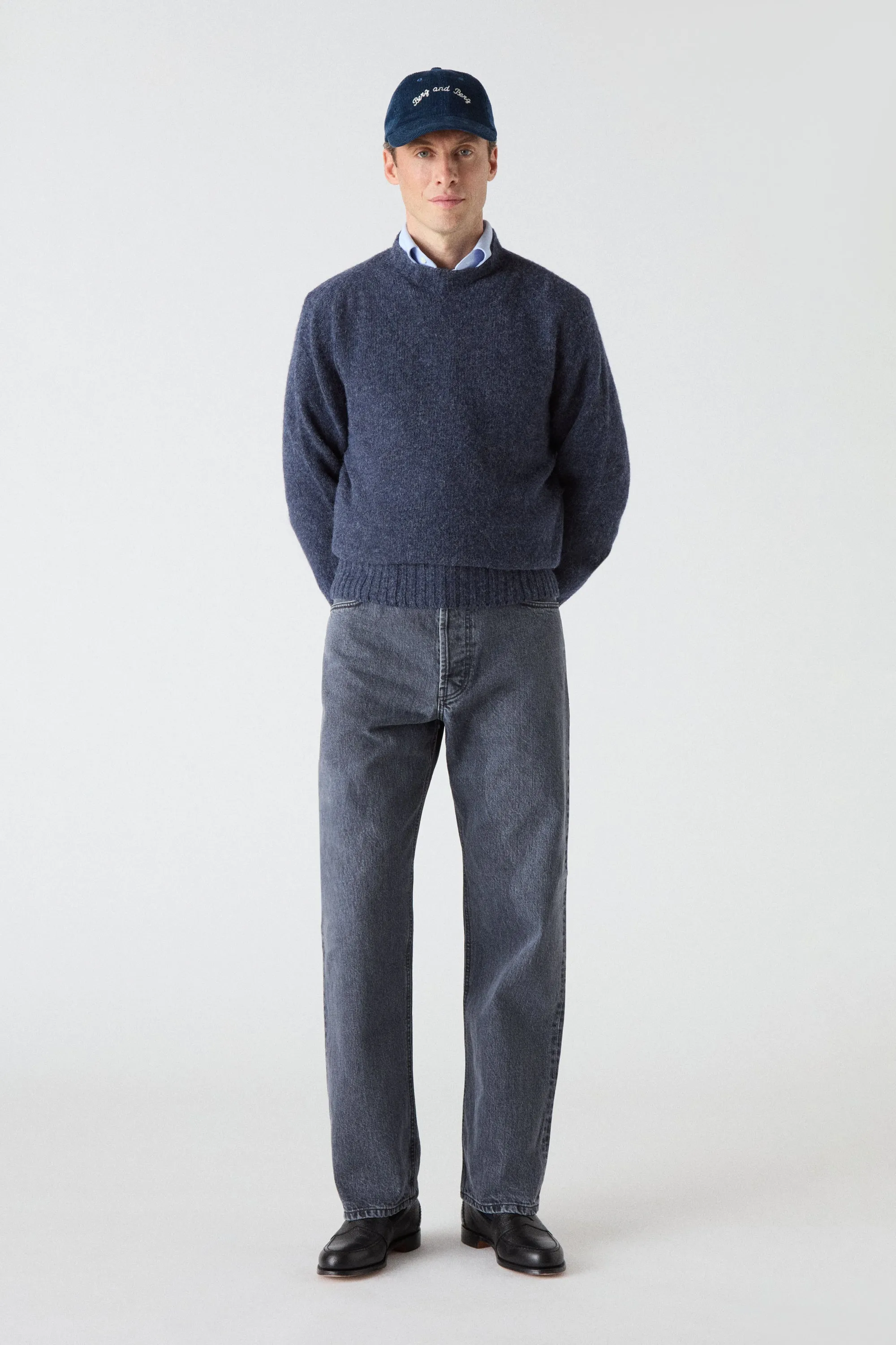 Arthuro Jeans - Washed Black sold by Berg & Berg