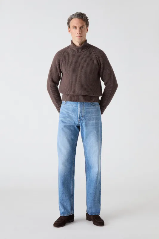 Arthuro Jeans - Washed Light Blue made by Berg & Berg