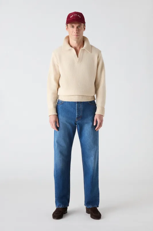 Arthuro Jeans - Washed Blue made by Berg & Berg