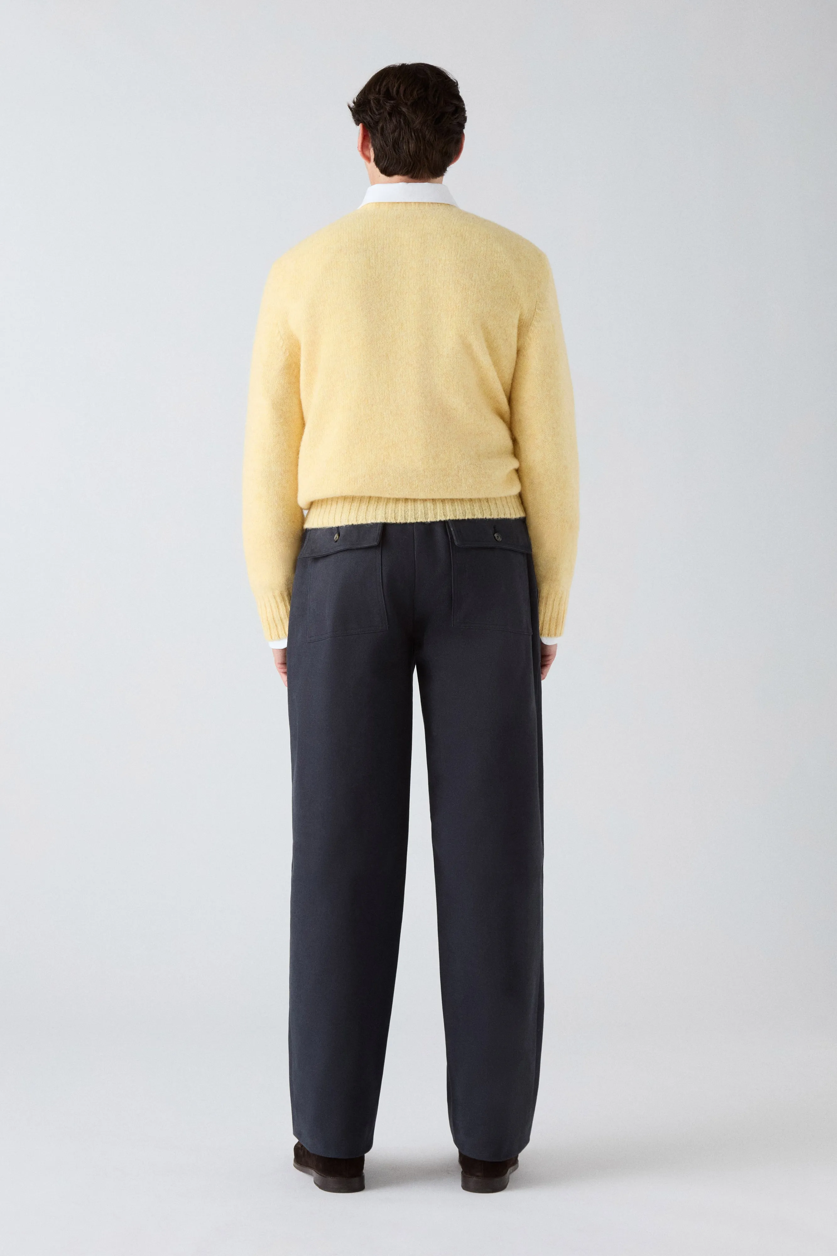 Albert Fatigue Trousers - Navy sold by Berg & Berg product image thumbnail 4