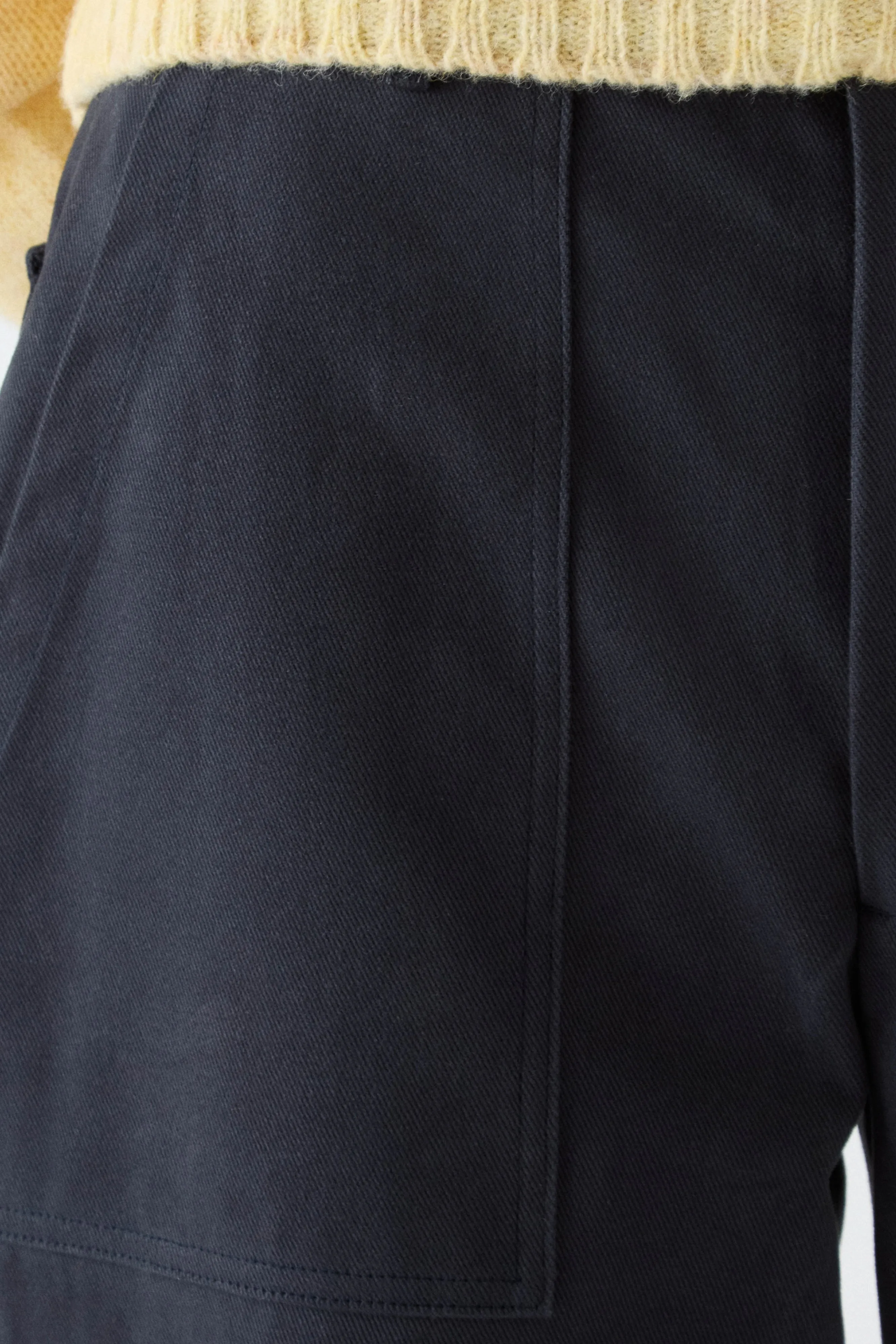 Albert Fatigue Trousers - Navy sold by Berg & Berg product image thumbnail 2