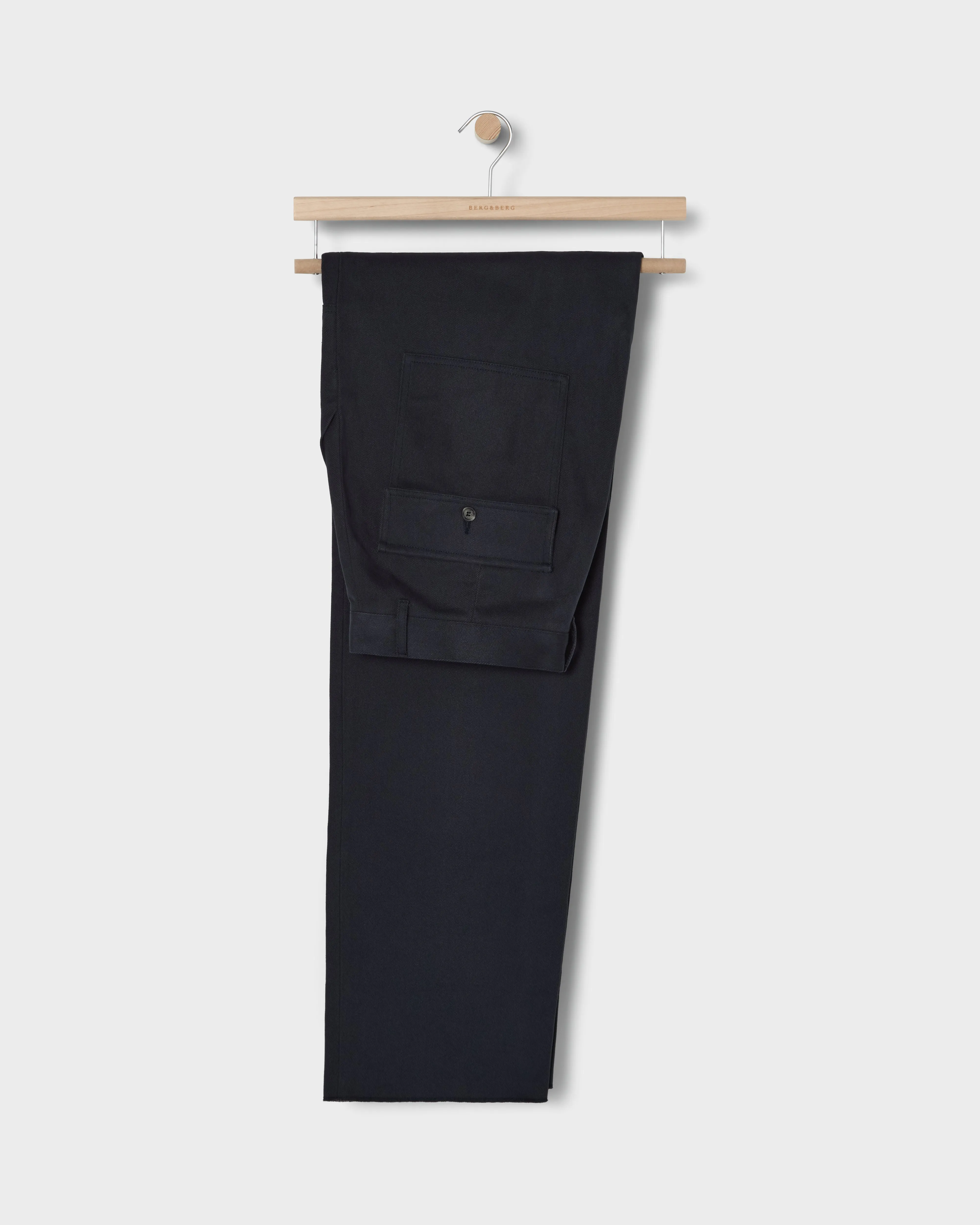 Albert Fatigue Trousers - Navy sold by Berg & Berg product image thumbnail 5