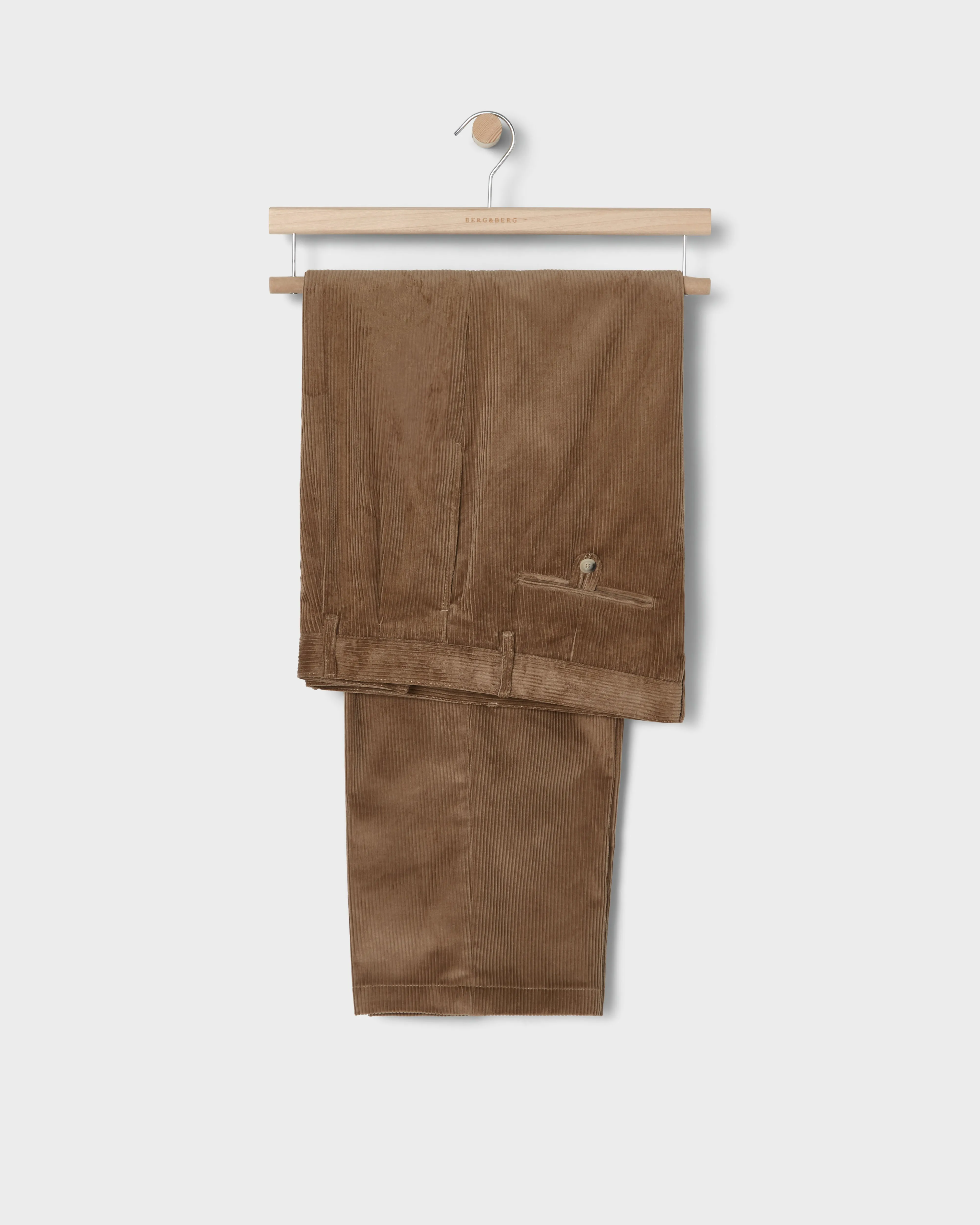 Antonello Corduroy Trousers - Fawn sold by Berg & Berg product image thumbnail 5