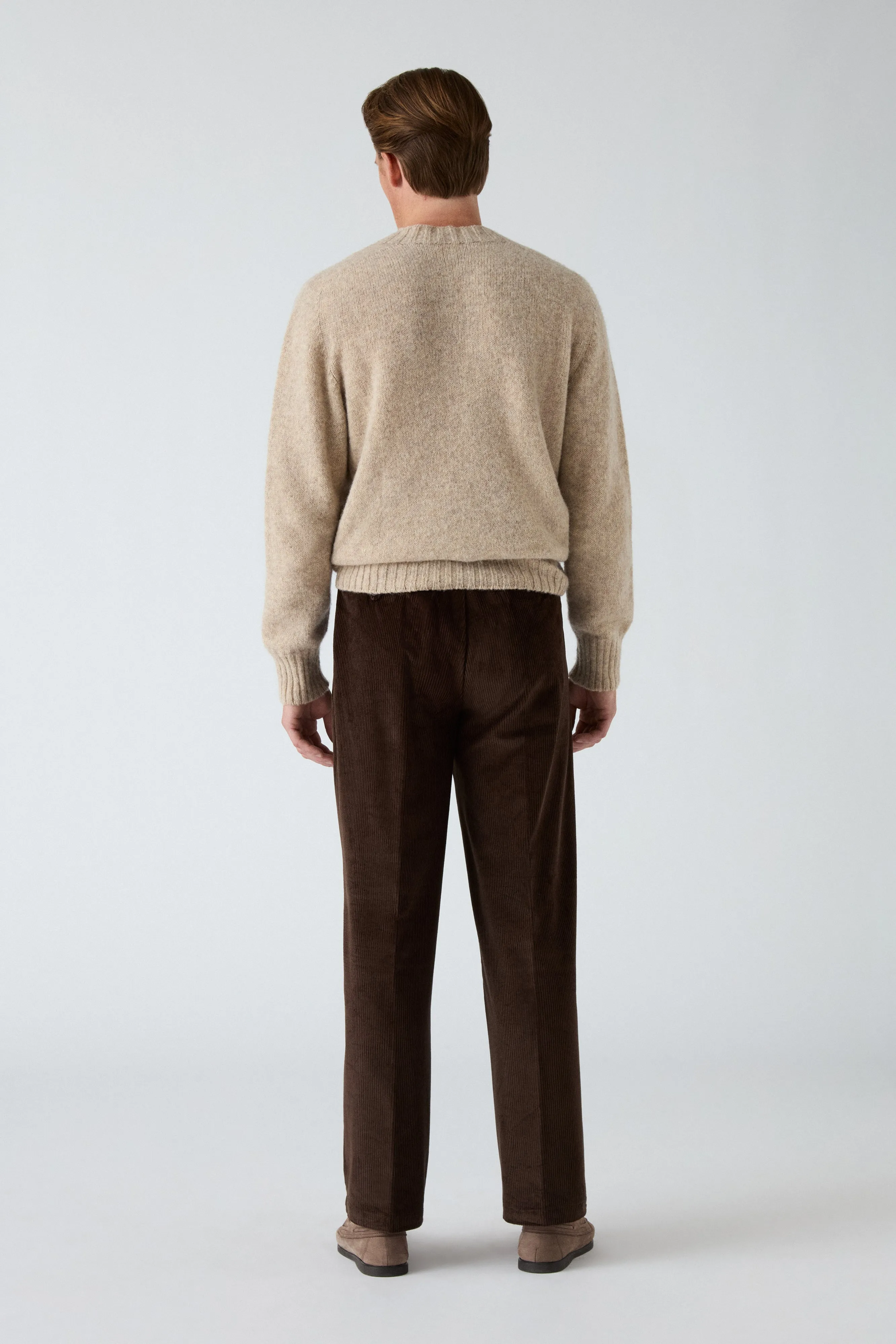 Antonello Corduroy Trousers - Brown sold by Berg & Berg product image thumbnail 3