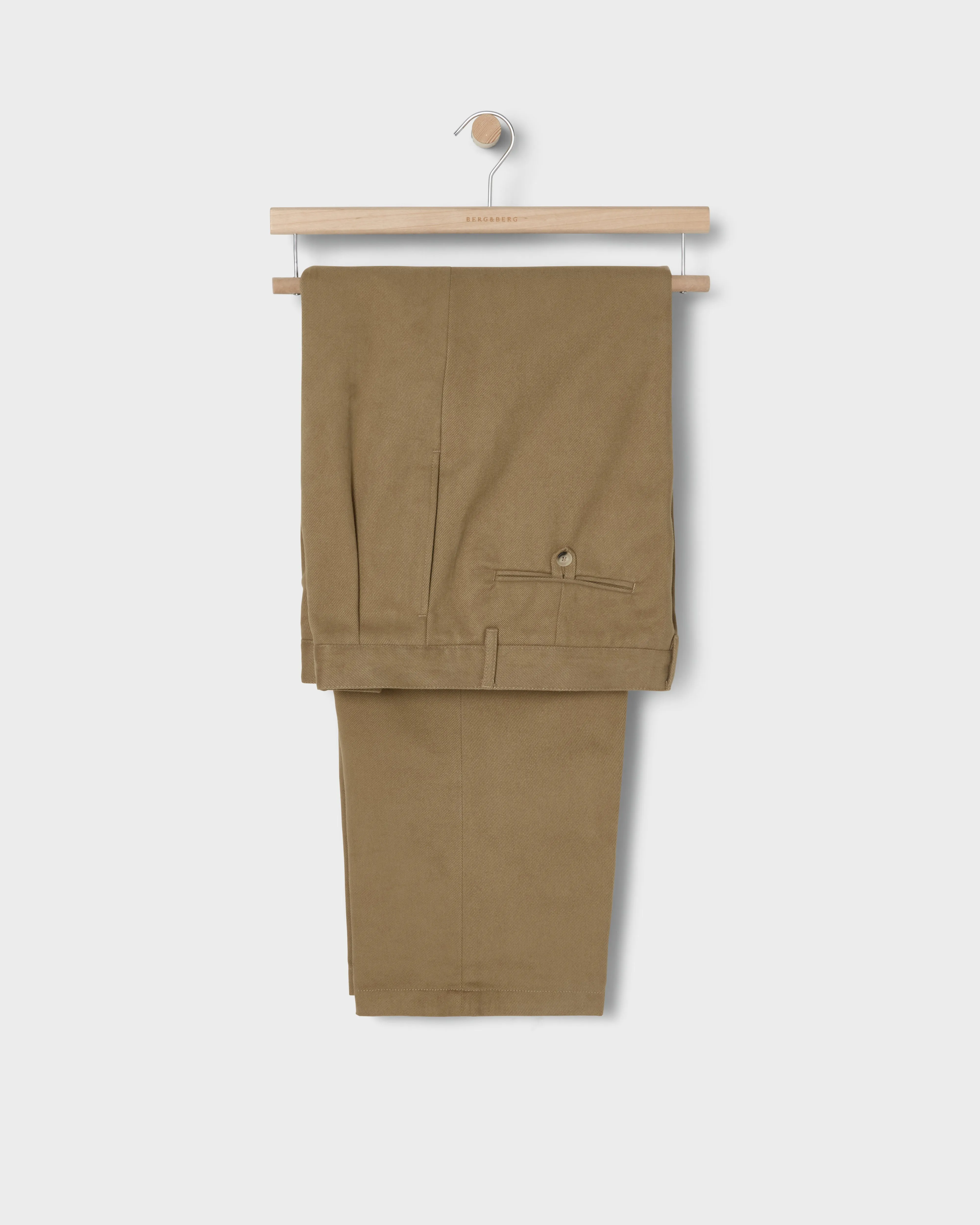 Antonello Cotton Trousers - Beige sold by Berg & Berg product image thumbnail 5
